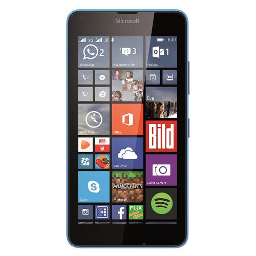 Microsoft Lumia 640 Dual Sim LTE blau