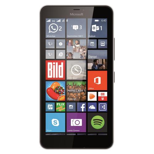 Microsoft Lumia 640 XL Dual Sim LTE weiß
