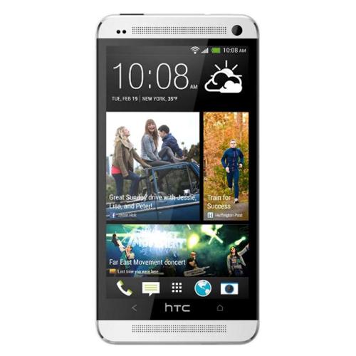 HTC One Mini silber