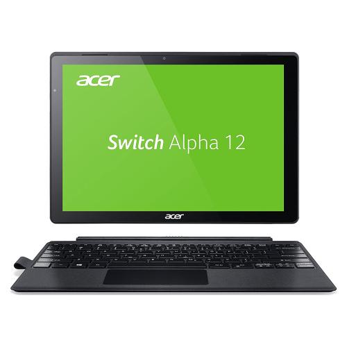 Acer Aspire Switch Alpha 12 SA5-271-Fit 256GB i5 inkl. Keyboard Dock silber schwarz