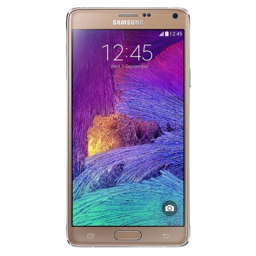 Samsung Galaxy N910C Galaxy Note 4 32GB bronze gold verkaufen