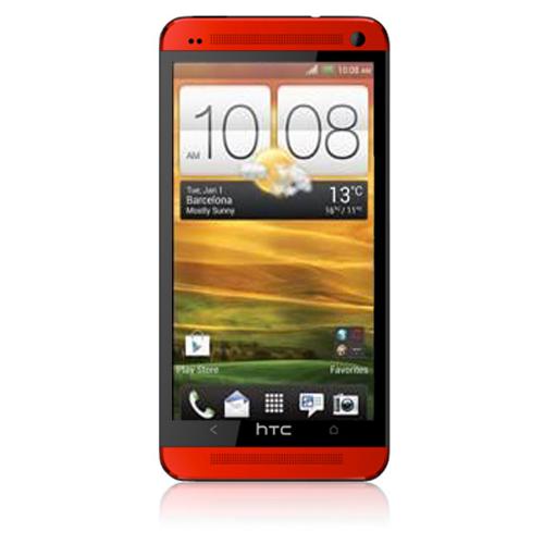 HTC One M7 32GB Glamour Red verkaufen