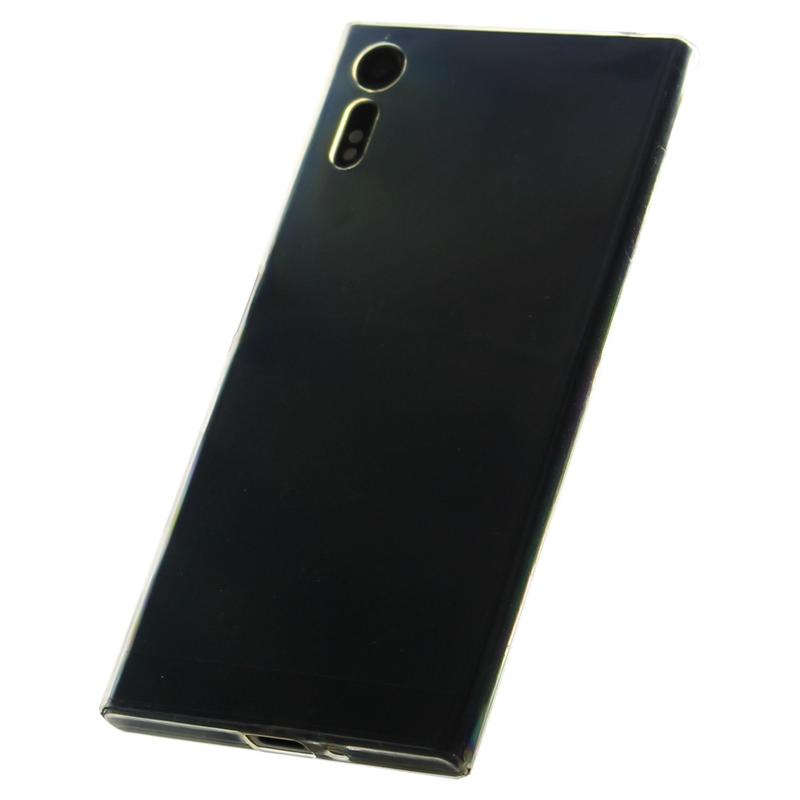 Universal Super Slim TPU Case transparent für Xperia XZ
