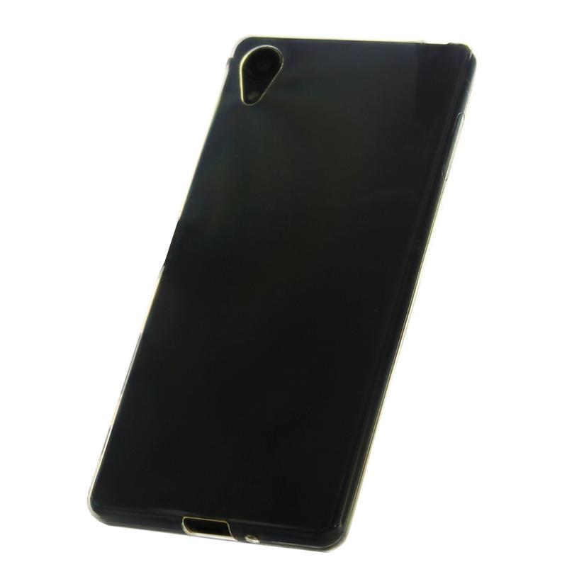 Universal TPU Case ultra-slim 0.3 mm transparent für Xperia X