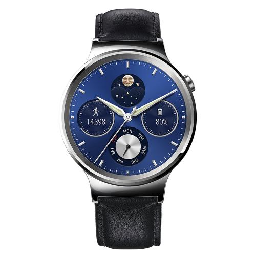 Huawei Watch Classic Lederarmband stainless steel
