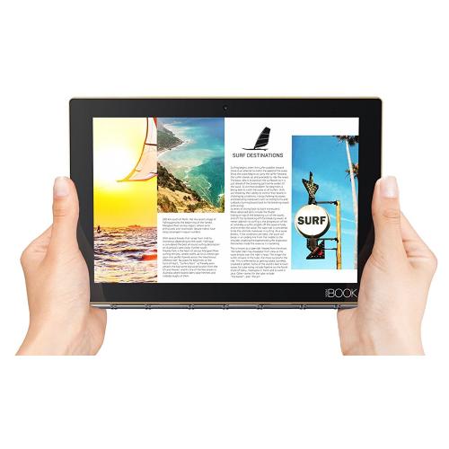 Lenovo Yoga Book LTE mit Android 10.1 64GB champagner gold