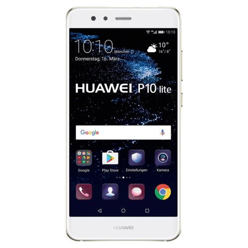 Huawei P10 lite Single Sim 32GB 4GB RAM Pearl White