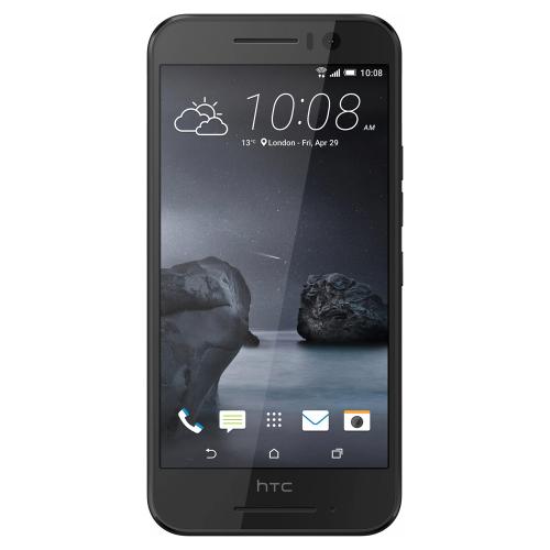HTC One S9 dunkelgrau