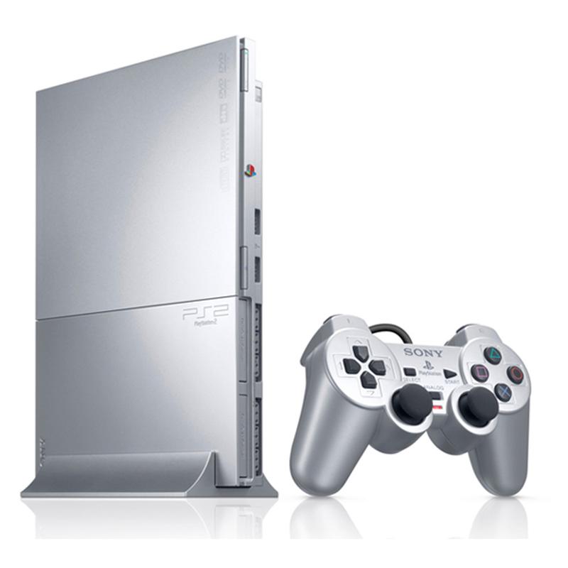 Sony Playstation 2 Slim inkl. Controller silber kaufen