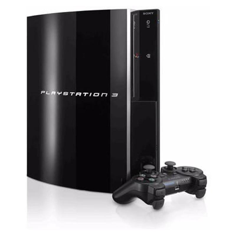 Sony Playstation 3 Fat 80GB schwarz