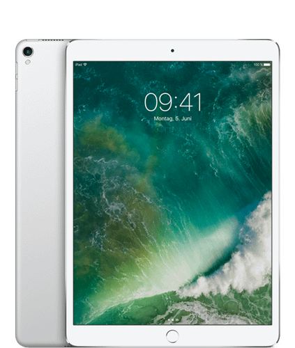 Apple iPad Pro 10.5 (2017) 256GB WiFi Silber