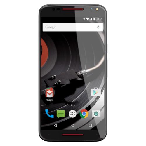 Motorola Moto X Play 16GB schwarze Front schwarze Rückseite rote Tasten