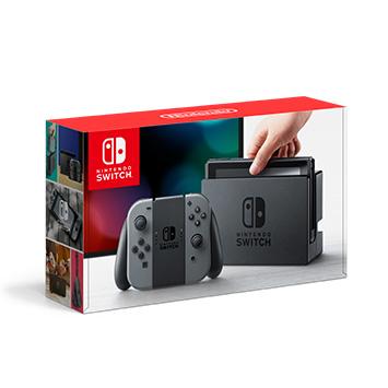 Nintendo Switch Grau (2017)