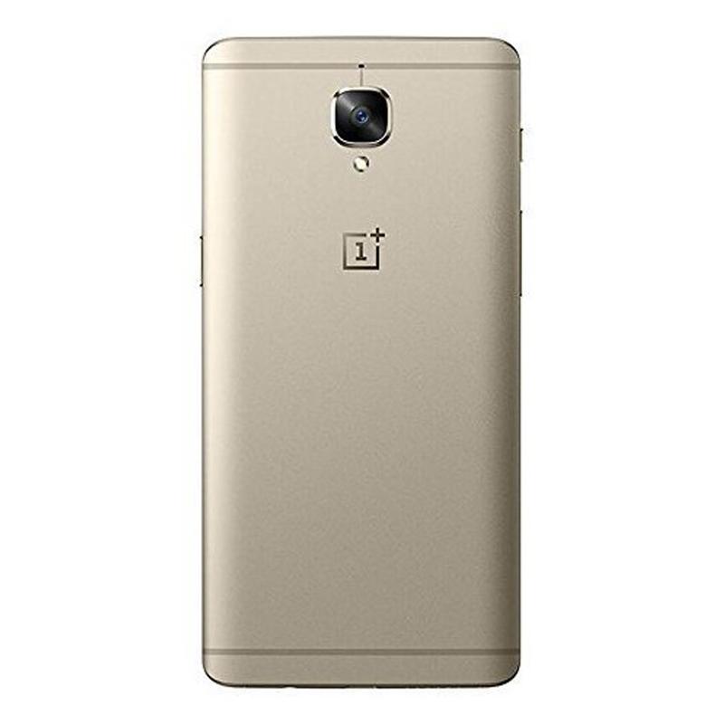OnePlus Three Dual Sim 64GB Gold