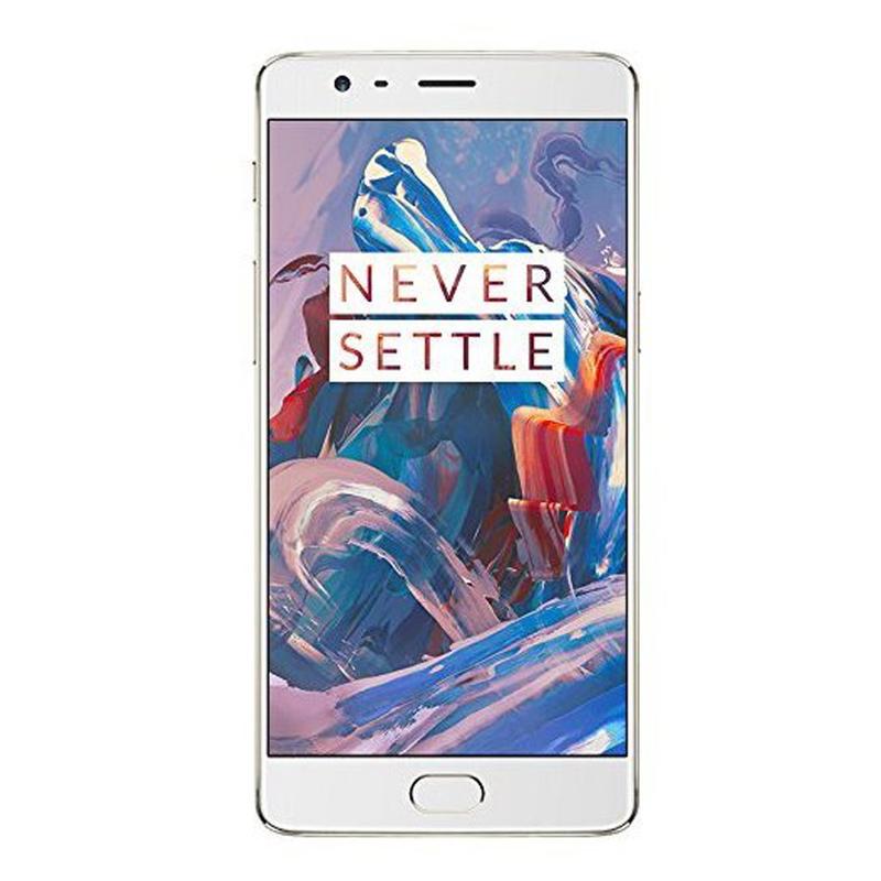 OnePlus Three Dual Sim 64GB Gold