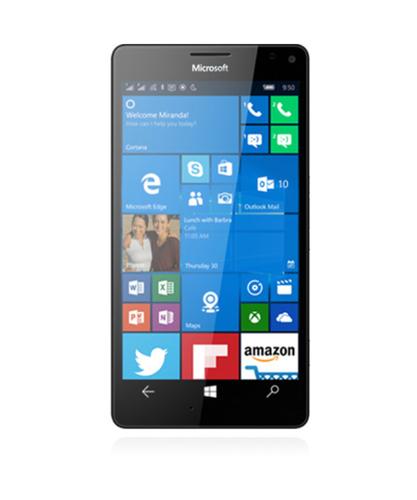 Microsoft Lumia 950 XL Dual Sim Weiß
