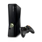 Microsoft Xbox 360 Slim 250GB matt schwarz  inkl. Kinect