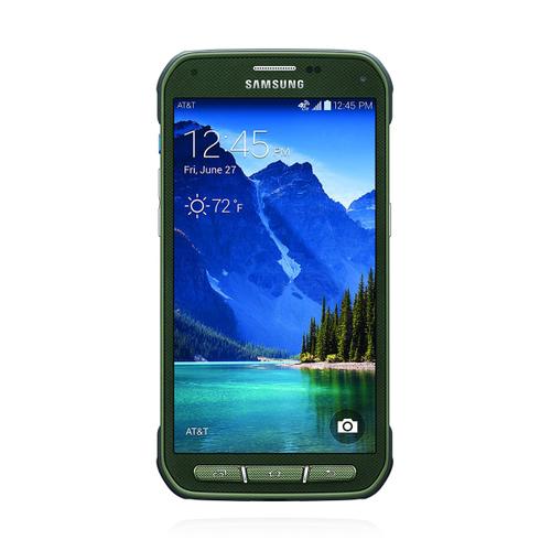 Samsung Galaxy S5 Active SM-G870F camo green