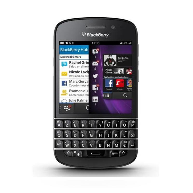 BlackBerry Q10 AZERTY schwarz
