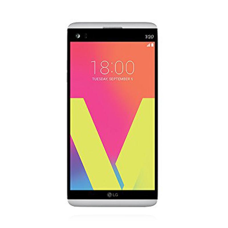 LG V20 Dual Sim Silber