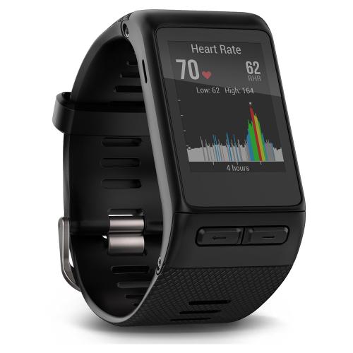 Garmin Vivoactive HR XL schwarz verkaufen