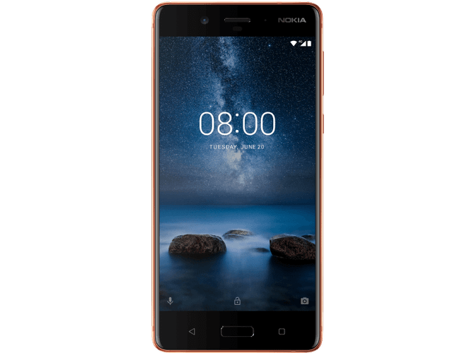 Nokia 8 4G 64GB Dual Sim Polished Copper
