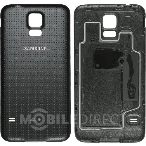 Samsung Akkuabdeckung für Samsung Galaxy S5 schwarz