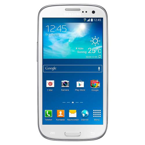 Samsung Galaxy SIII GT-I9300 16GB weiß T-Mobile AT Simlock