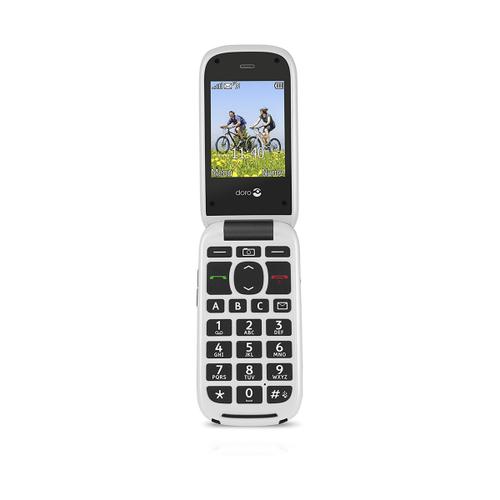 Doro PhoneEasy 613 grau weiß