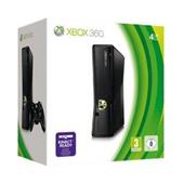 Microsoft Xbox 360 Slim 4GB mattschwarz