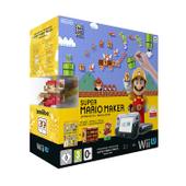 Nintendo Wii U 32GB Premium Pack Super Mario Maker schwarz