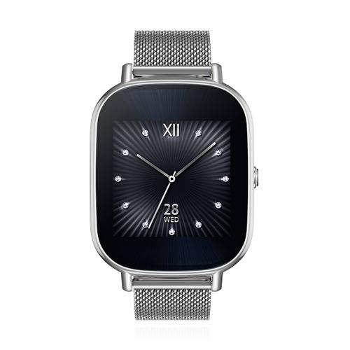 Asus ZenWatch 2 4GB WI502Q mit Milaneise Armband silber verkaufen