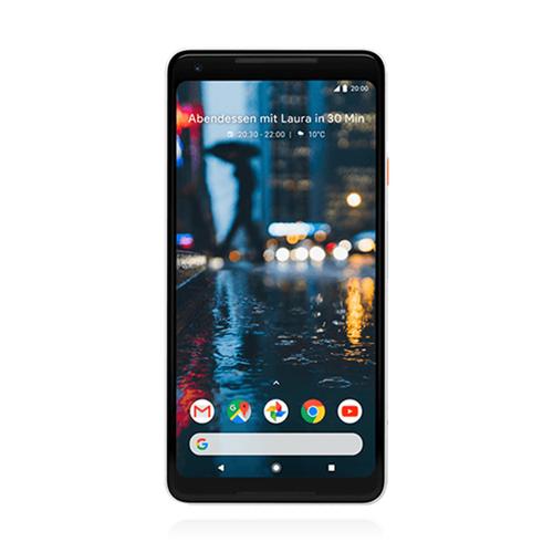 Google Pixel 2 XL 128GB Schwarz-Weiß verkaufen