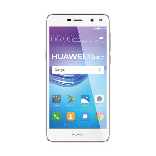 Huawei Y6 (2017) Dual Sim 16GB weiß