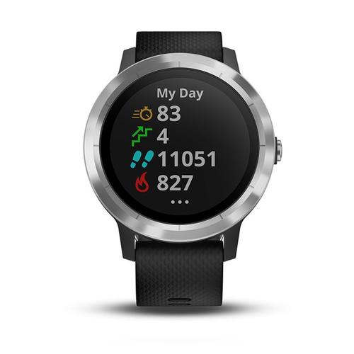 Garmin Vivoactive 3 schwarz und silber verkaufen