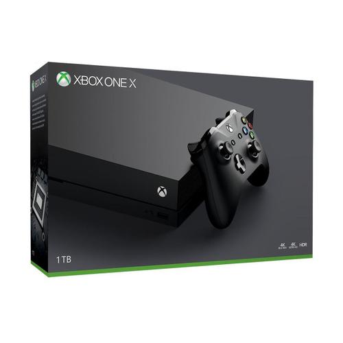 Microsoft Xbox One X 1TB verkaufen