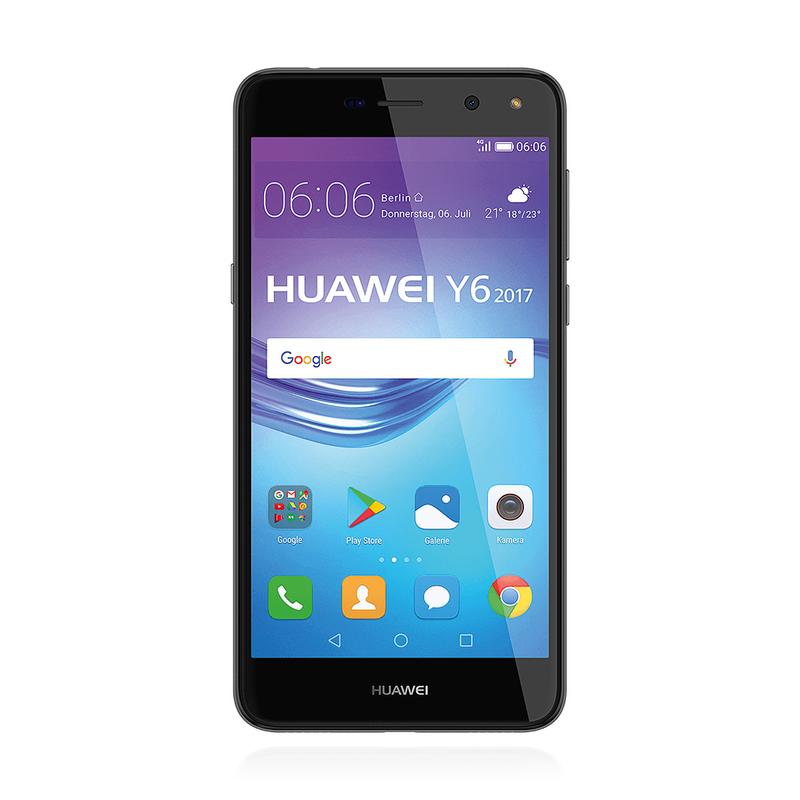 Huawei Y6 (2017) Single Sim 16GB grau