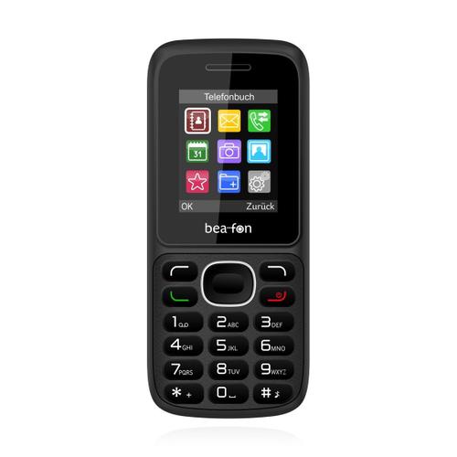 Beafon C60 Dual Sim schwarz