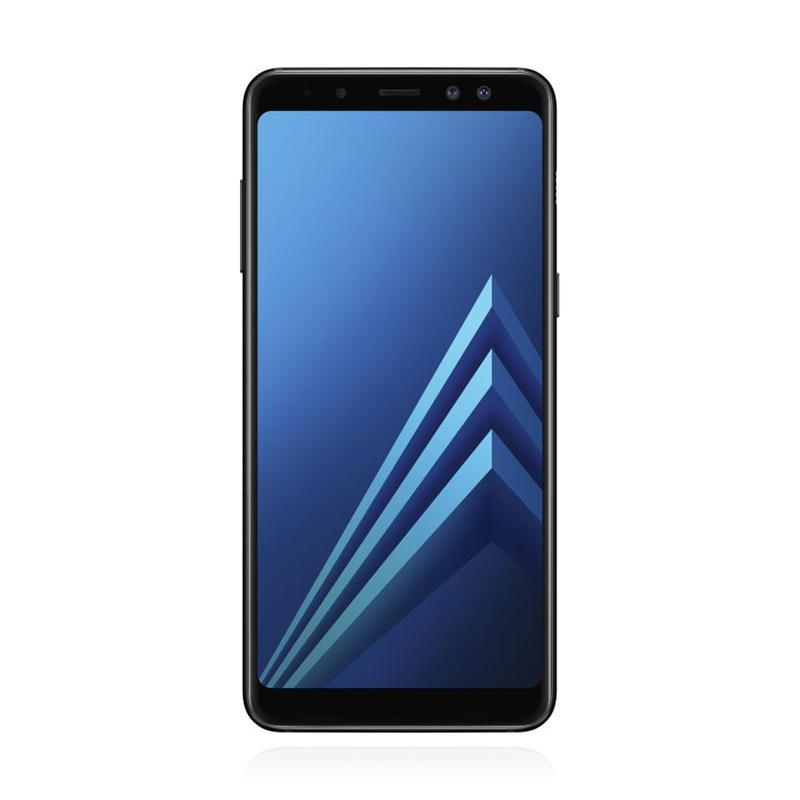 Samsung Galaxy A8 (2018) 32GB Single Sim Schwarz