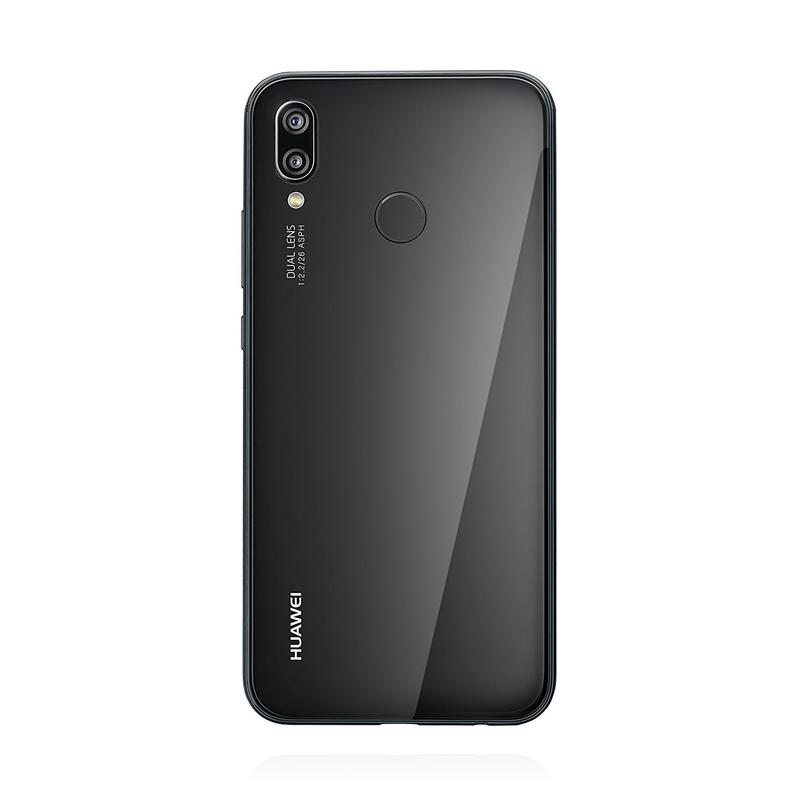 Huawei P20 lite Single Sim 64GB Midnight Black