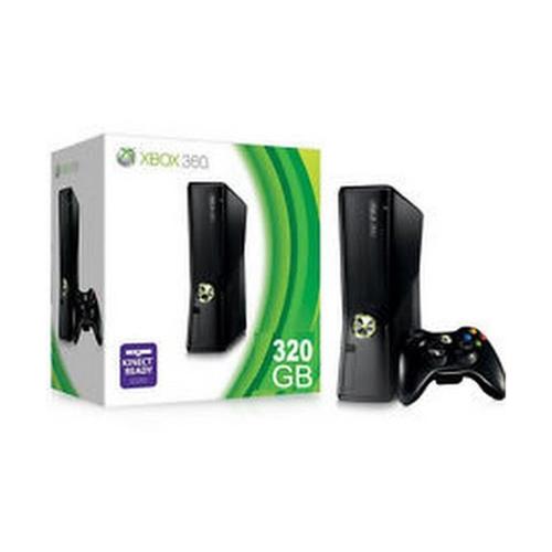 Microsoft Xbox 360 Slim 320GB verkaufen