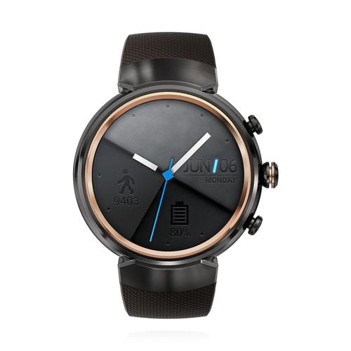Asus ZenWatch 3 4GB Kautschukarmband dunkelbraun verkaufen