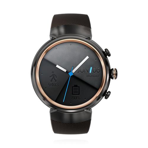 Asus ZenWatch 3 4GB Kautschukarmband dunkelbraun