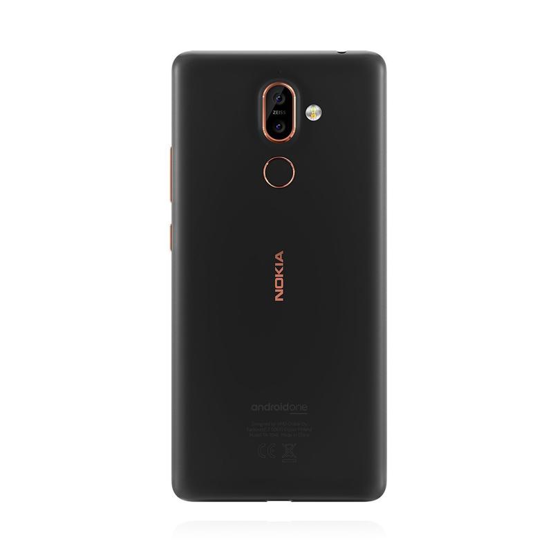 Nokia 7 Plus Dual Sim 64GB Kupfer Schwarz