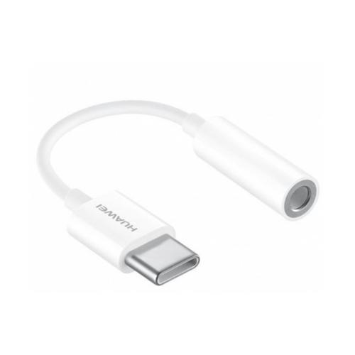 Huawei Huawei Adapter USB C auf Klinke 3,5mm weiß