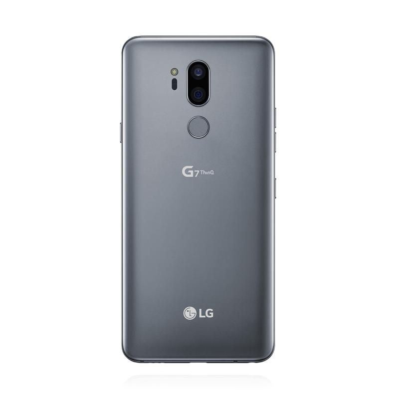LG G7 ThinQ 64GB Platinum Gray