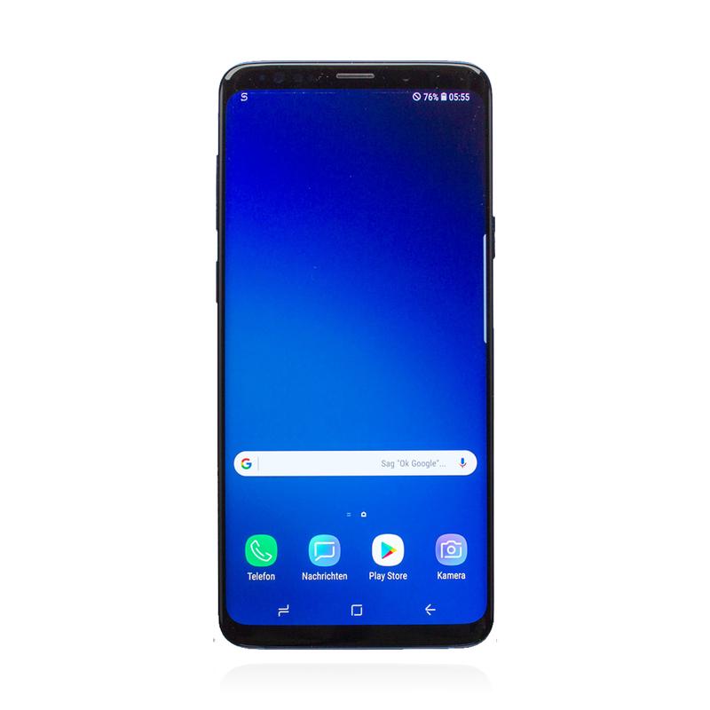 Samsung Galaxy S9 Plus SM-G965F Single Sim 64GB Coral Blue