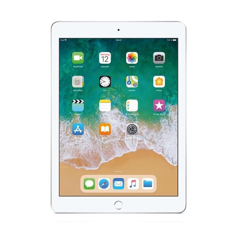 Apple iPad (2018) 32GB WiFi Silber