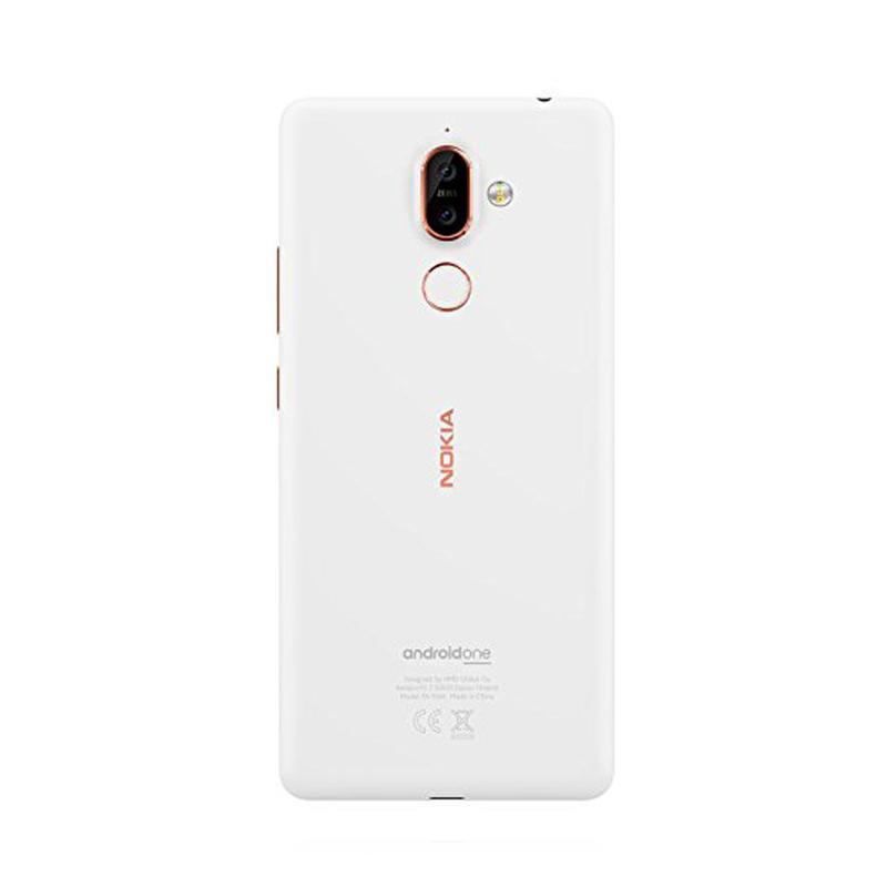 Nokia 7 Plus Dual Sim 64GB Kupfer Weiß