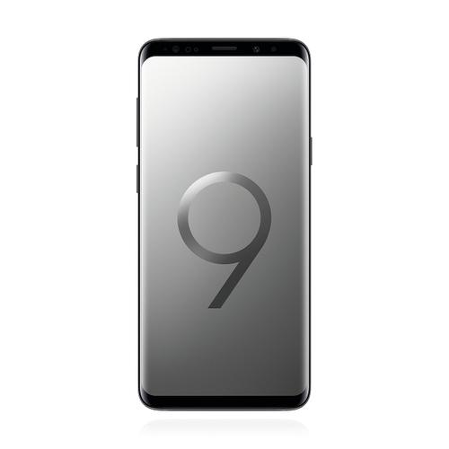 Samsung Samsung Galaxy S9 Plus Duos SM-G965FDS 256GB Titanium Grey